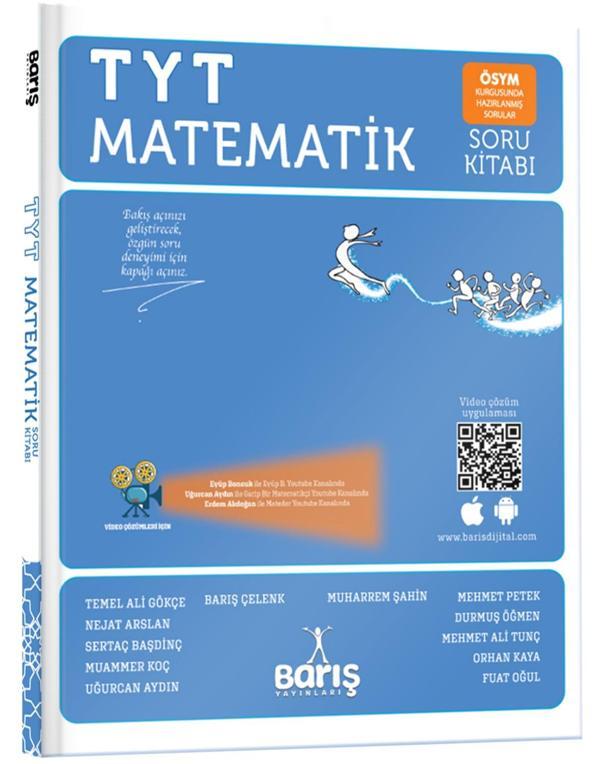 Barış Yayınları 2024 Tyt Matematik Soru Bankası - Barış Çelenk - Image 1