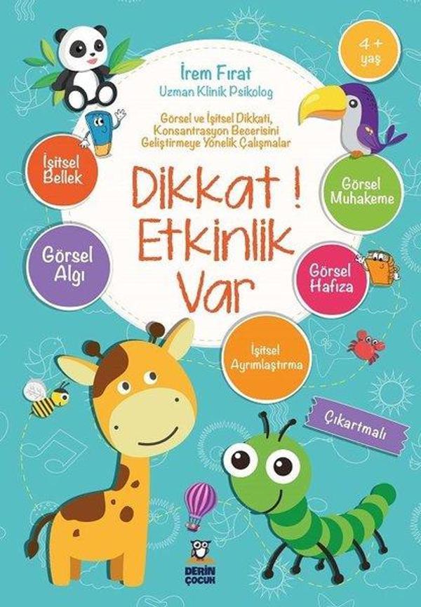 Dikkat! Etkinlik Var 4+Yaş - Derin Çocuk - Image 1