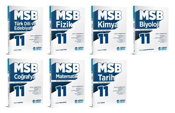 Eğitim Vadisi 2024 11. Sınıf Fasikül Msb Soru Bankası Seti Seti Tam Set - Eğitim Vadisi - Image 1