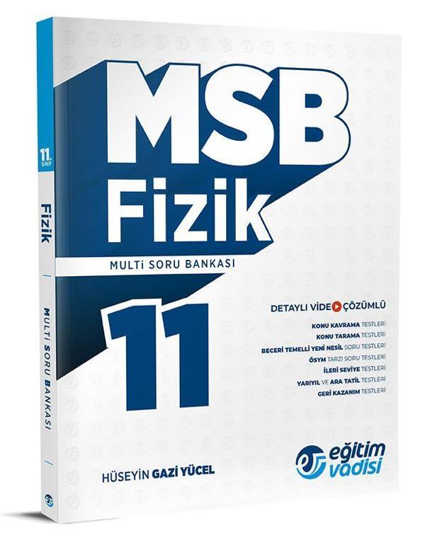 Eğitim Vadisi 2024 11. Sınıf Fizik Multi Soru Bankası - Eğitim Vadisi - Image 1