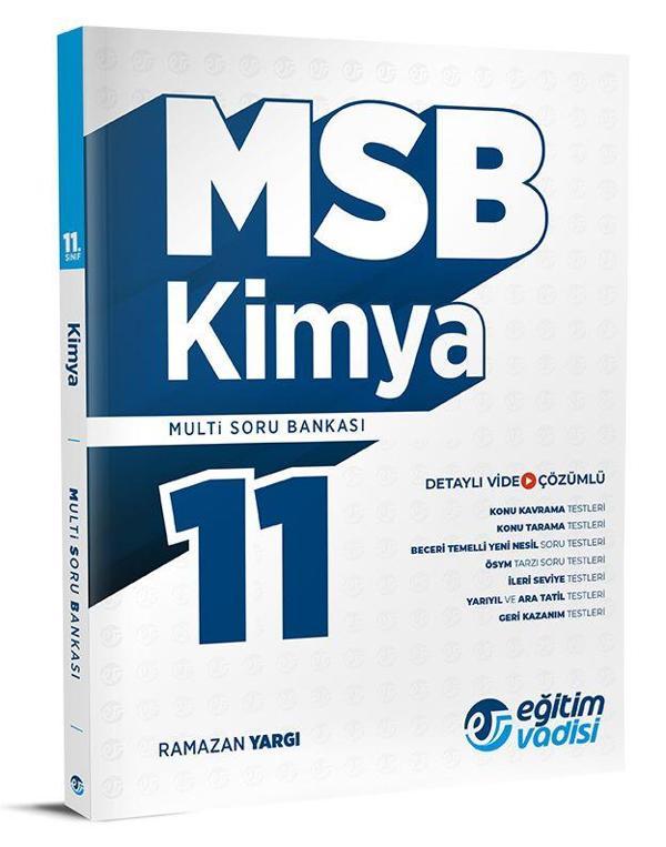 Eğitim Vadisi 2024 11. Sınıf Kimya Multi Soru Bankası - Eğitim Vadisi - Image 1