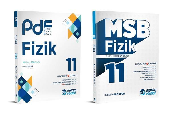 Eğitim Vadisi 2024 11. Sınıf Kimya Pdf + Soru Seti 2 Kitap - Eğitim Vadisi - Image 1