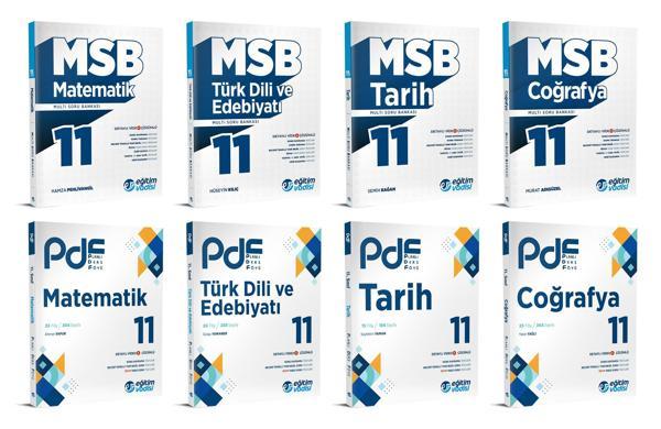 Eğitim Vadisi 2024 11. Sınıf Matematik + Edebiyat + Tarih + Coğrafya Pdf + Soru Seti 8 Kitap - Eğitim Vadisi - Image 1