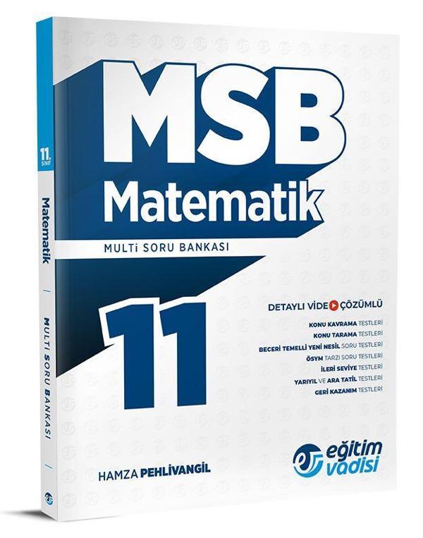 Eğitim Vadisi 2024 11. Sınıf Matematik Multi Soru Bankası - Eğitim Vadisi - Image 1