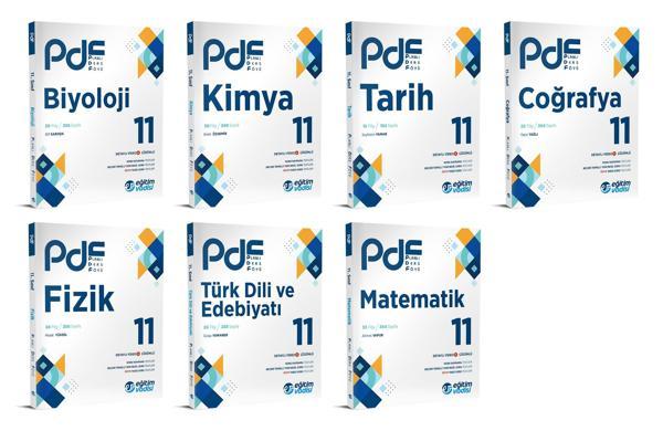 Eğitim Vadisi 2024 11. Sınıf Pdf Planlı Ders Föyü Seti Seti Tam Set - Eğitim Vadisi - Image 1