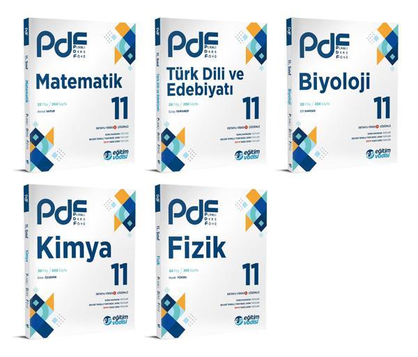 Eğitim Vadisi 2024 11. Sınıf Sayısal Pdf Planlı Ders Föyü Seti - Eğitim Vadisi - Image 1
