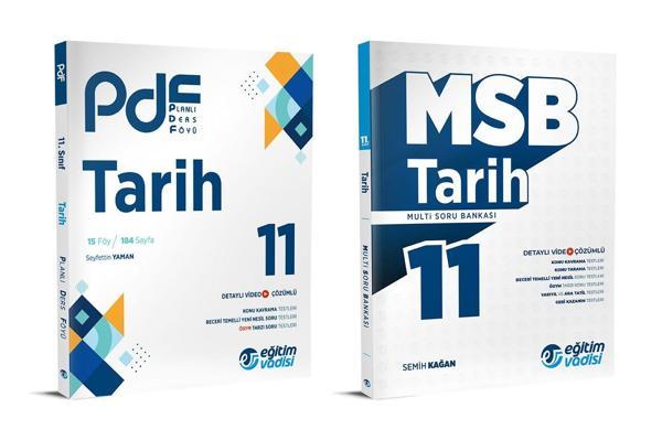Eğitim Vadisi 2024 11. Sınıf Tarih Anlatım Pdf + Soru Seti 2 Kitap - Eğitim Vadisi - Image 1