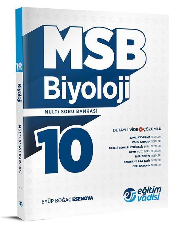 Eğitim Vadisi 2024 10. Sınıf Biyoloji Multi Soru Bankası - Eğitim Vadisi - Image 1