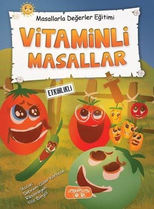 Vitaminli Masallar - Yediveren Çocuk - Image 1
