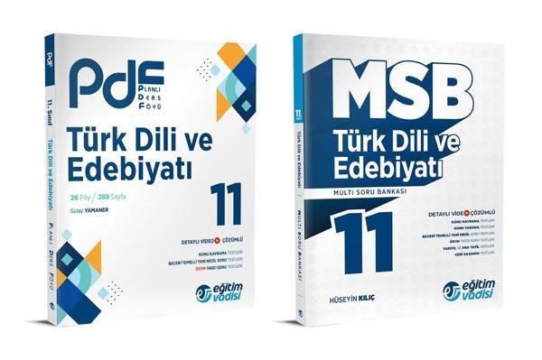Eğitim Vadisi 2024 11. Sınıf Türk Dili Ve Edebiyatı Pdf + Soru Seti 2 Kitap - Eğitim Vadisi - Image 1