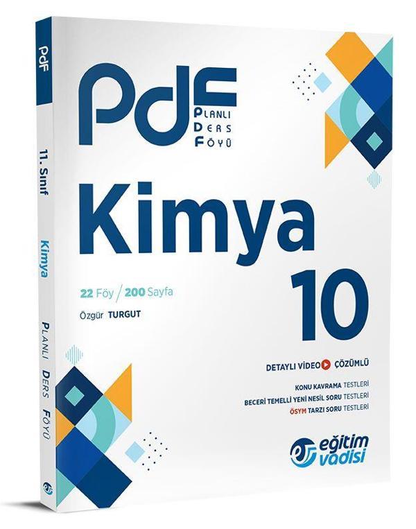Eğitim Vadisi 2024 10. Sınıf Kimya Pdf Planlı Ders Föyü - Eğitim Vadisi - Image 1