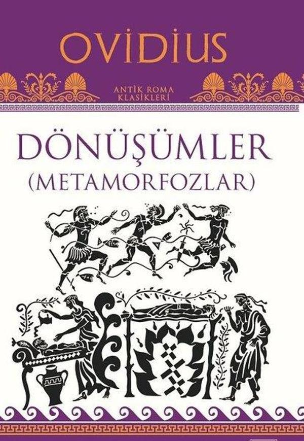 Dönüşümler-Metamorfozlar - Töz Yayınları - Image 1
