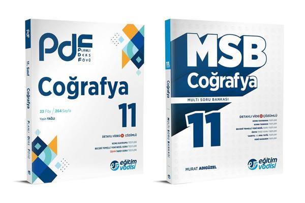 Eğitim Vadisi 2024 11. Sınıf Coğrafya Pdf + Soru Seti 2 Kitap - Eğitim Vadisi - Image 1