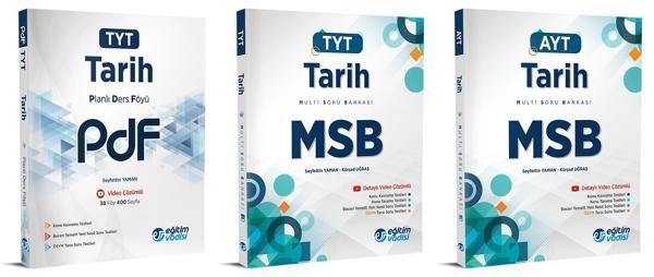 Eğitim Vadisi 2024 Tyt Ayt Tarih Pdf + Msb Seti 3 Kitap - Eğitim Vadisi - Image 1
