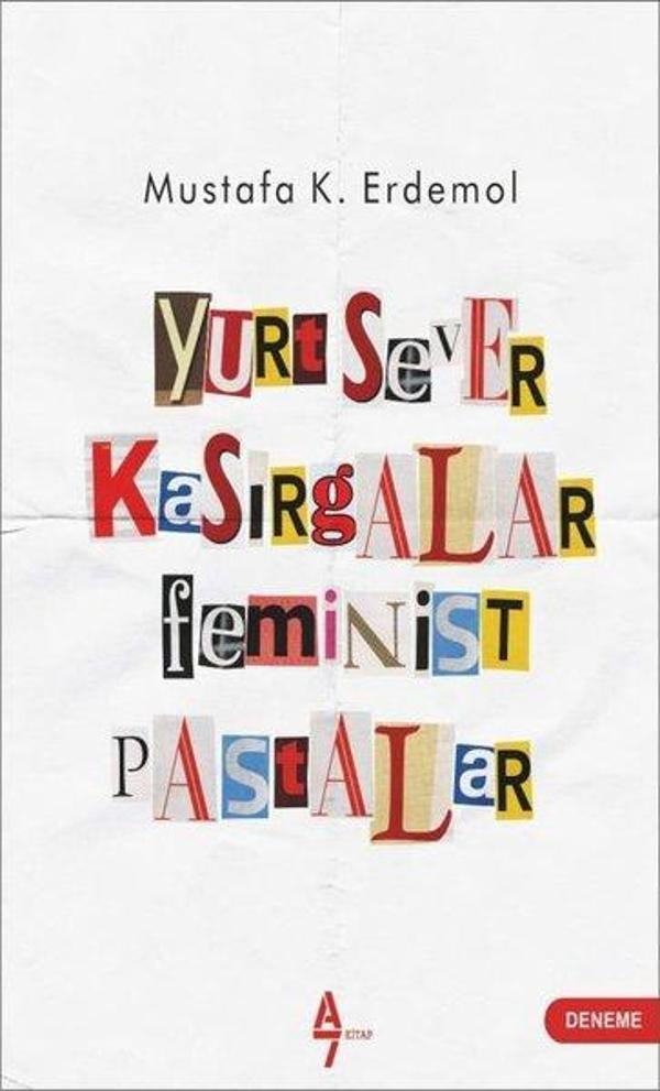 Yurtsever Kasırgalar-Feminist Pastalar - A7 Kitap - Image 1