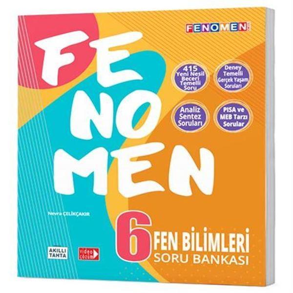 Fenomen Okul 2024 6. Sınıf Matematik A Soru Bankası Yeni Nesile Kolay Geçiş - Image 1