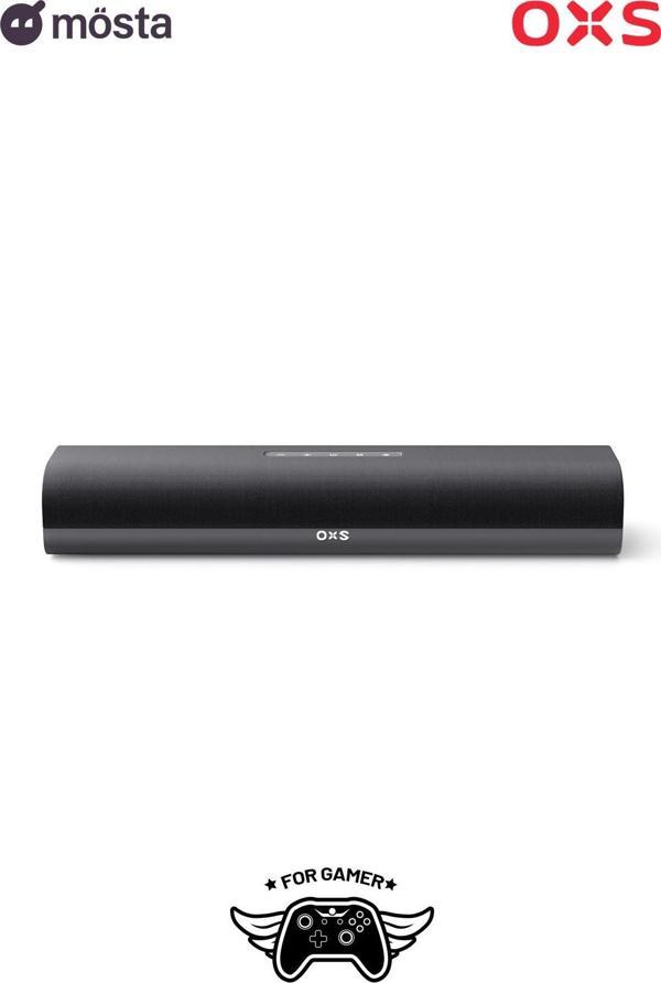 OXS S2 Thunder Lite PC Oyun Soundbar, Sanal Surround Sesli TV ve Bilgisayar, HDMI/AUX/Optik Uyumlu, Bluetooth 5.0 - Image 1