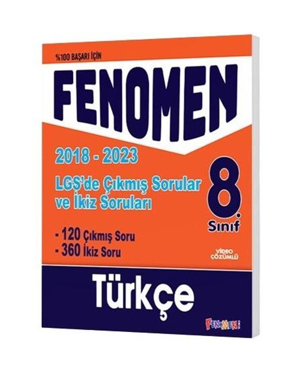 Fenomen Okul 2024 8. Sınıf Lgs Türkçe Çıkmış Soruları Ve İkiz Soruları - Image 1