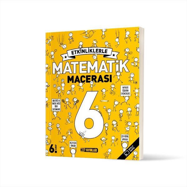 Hız Yayınları 2024 6. Sınıf Etkinliklerle Matematik Macerası - Hız Yayınları - Image 1