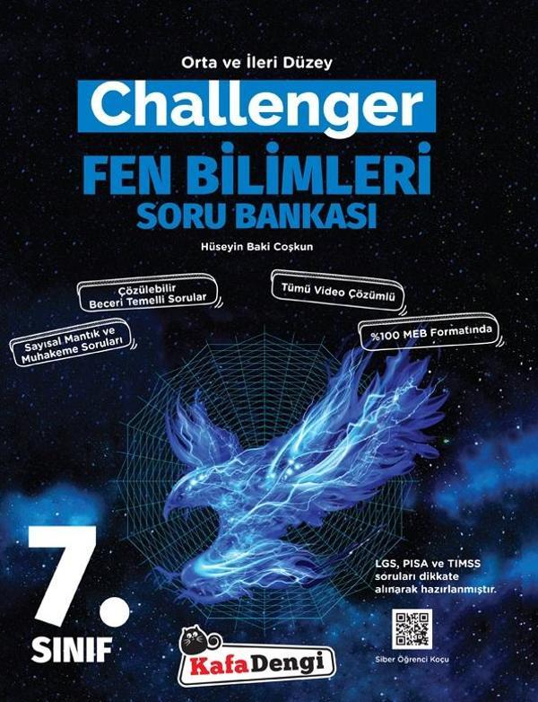 Kafadengi 2024 7. Sınıf Fen Bilimleri Challenger Soru Bankası - Kafa Dengi - Image 1