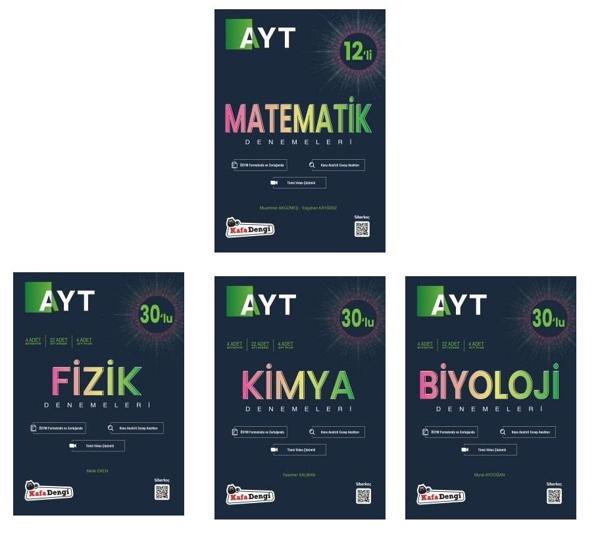 Kafadengi 2024 Ayt Sayısal Branş Deneme Seti - Kafa Dengi - Image 1