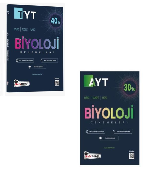 Kafadengi 2024 Tyt Ayt Biyoloji Branş Denemesi Seti - Kafa Dengi - Image 1