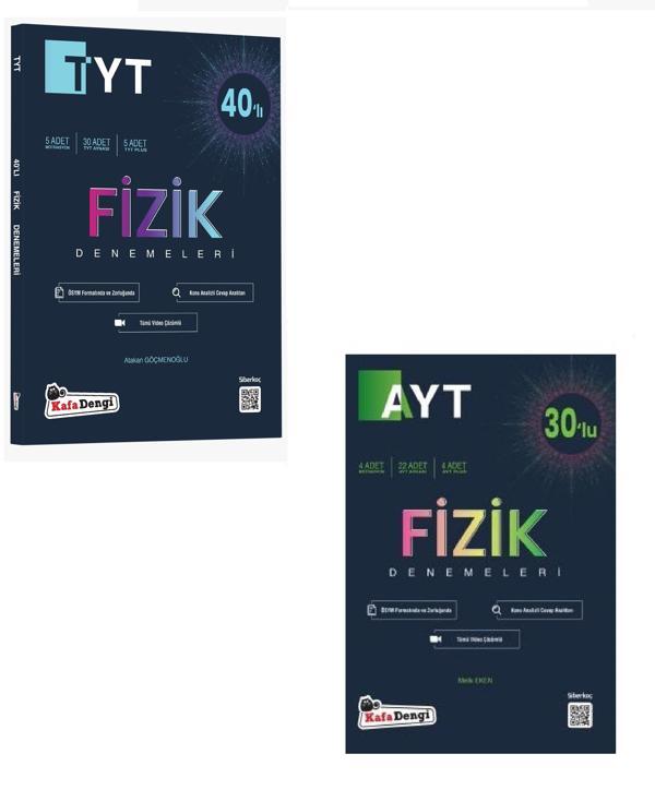 Kafadengi 2024 Tyt Ayt Fizik Branş Denemesi Seti - Kafa Dengi - Image 1