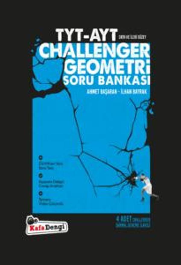 Kafadengi 2024 Tyt Ayt Geometri Challenger Soru Bankası - Kafa Dengi - Image 1