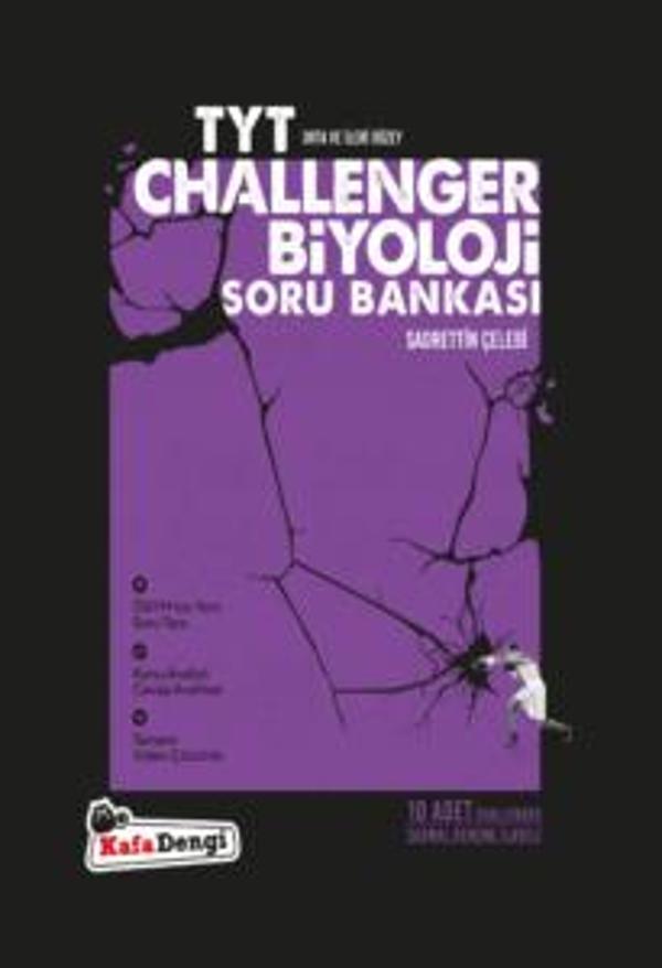 Kafadengi 2024 Tyt Biyoloji Challenger Soru Bankası - Kafa Dengi - Image 1