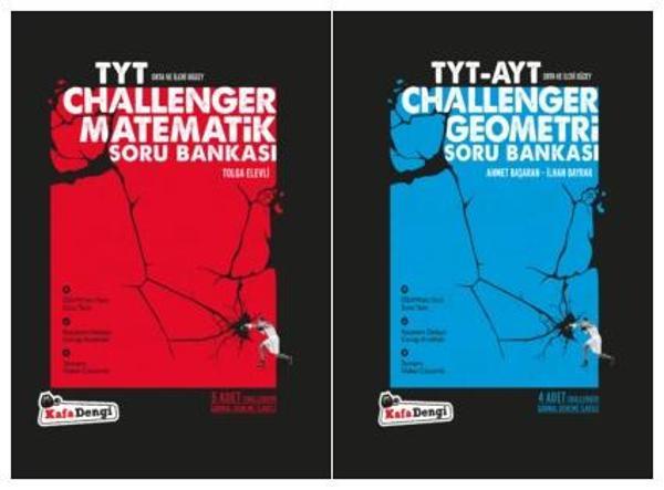 Kafadengi 2024 Tyt Matematik + Geometri Challenger Soru Bankası - Kafa Dengi - Image 1