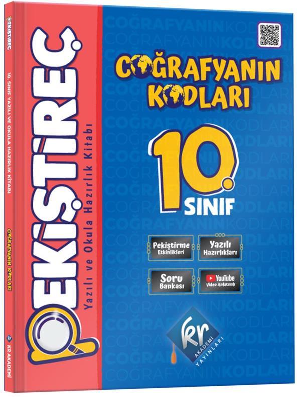Kr Akademi 2024 10. Sınıf Coğrafyanın Kodları Pekiştireç - KR Akademi - Image 1
