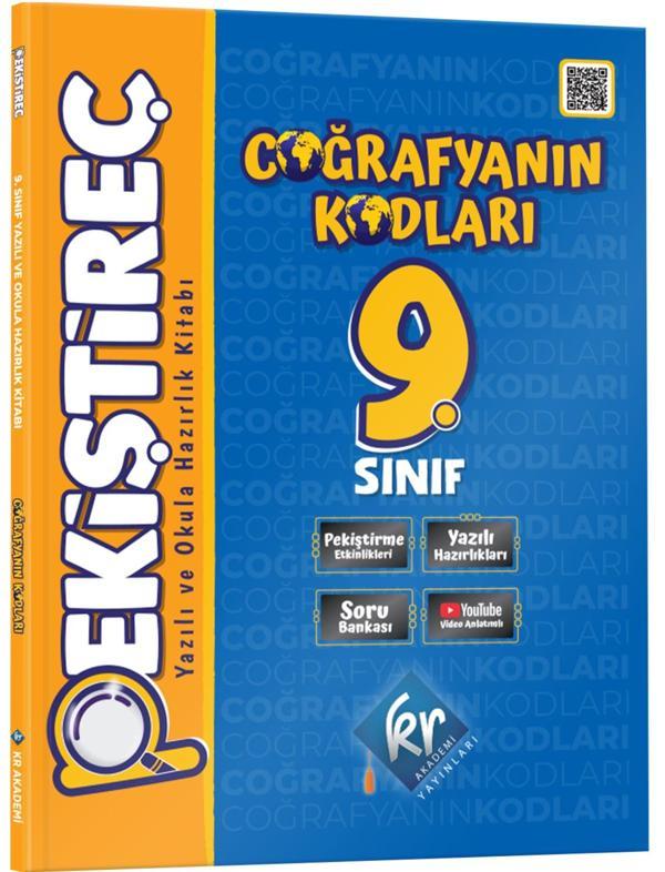 Kr Akademi 2024 9. Sınıf Coğrafyanın Kodları Pekiştireç - KR Akademi - Image 1
