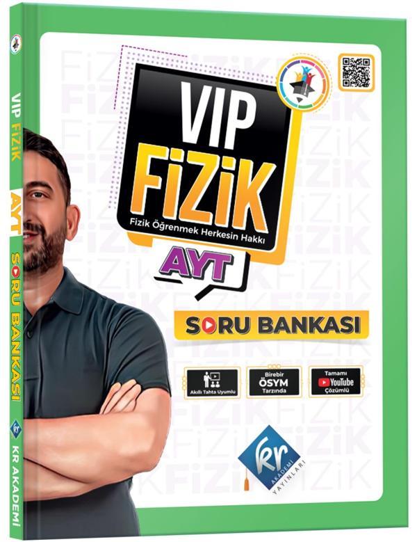 Kr Akademi 2024 Ayt Vip Fizik Soru Bankası - KR Akademi - Image 1
