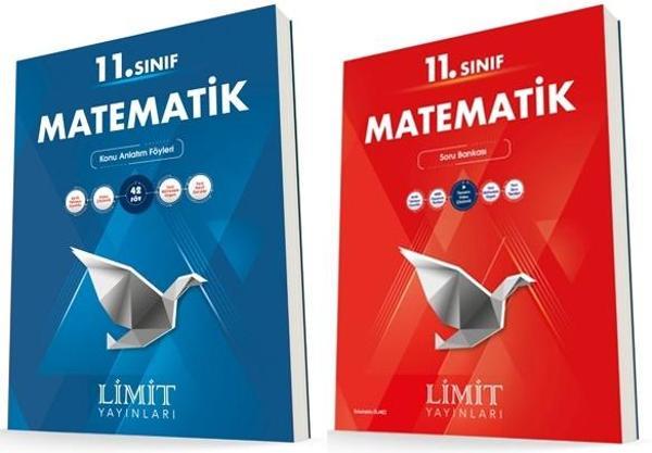 Limit 11. Sınıf Matematik Konu Föyleri + Soru Seti 2 Kitap 2023 - Limit Yayınları - Image 1