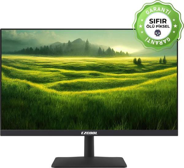 Ezcool Corp Ezc24 23.8" 100Hz 5Ms Vga+Hdmı Fullhd Adaptive-Sync Va Vesa Monitör - Image 1