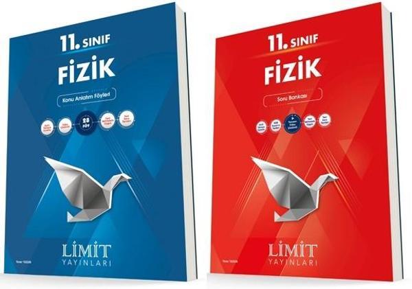 Limit 11. Sınıf Fizik Konu Föyleri + Soru Seti 2 Kitap 2023 - Limit Yayınları - Image 1