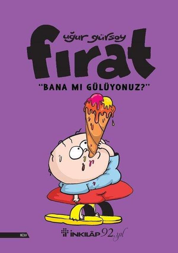 Fırat-Bana Mı Gülüyonuz? - İnkılap Kitabevi Yayınevi - Image 1