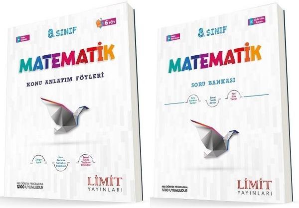 Limit 8. Sınıf Matematik Konu Föyleri + Soru Seti 2 Kitap 2023 - Limit Yayınları - Image 1