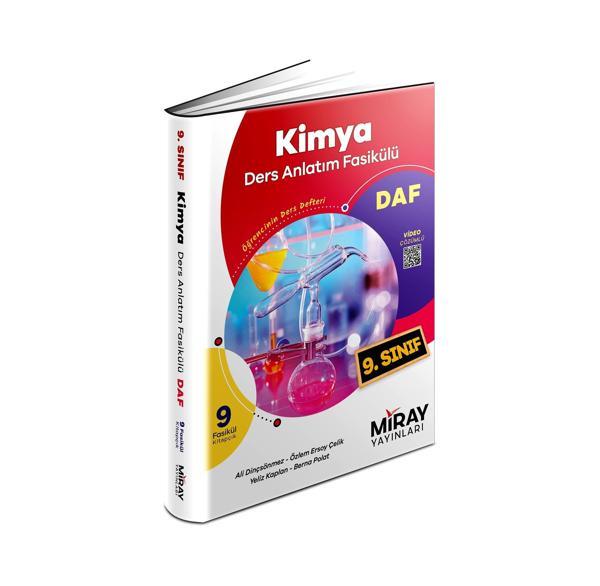 Miray 2024 9. Sınıf Kimya Ders Anlatım Fasikülleri - Miray Yayınları - Image 1