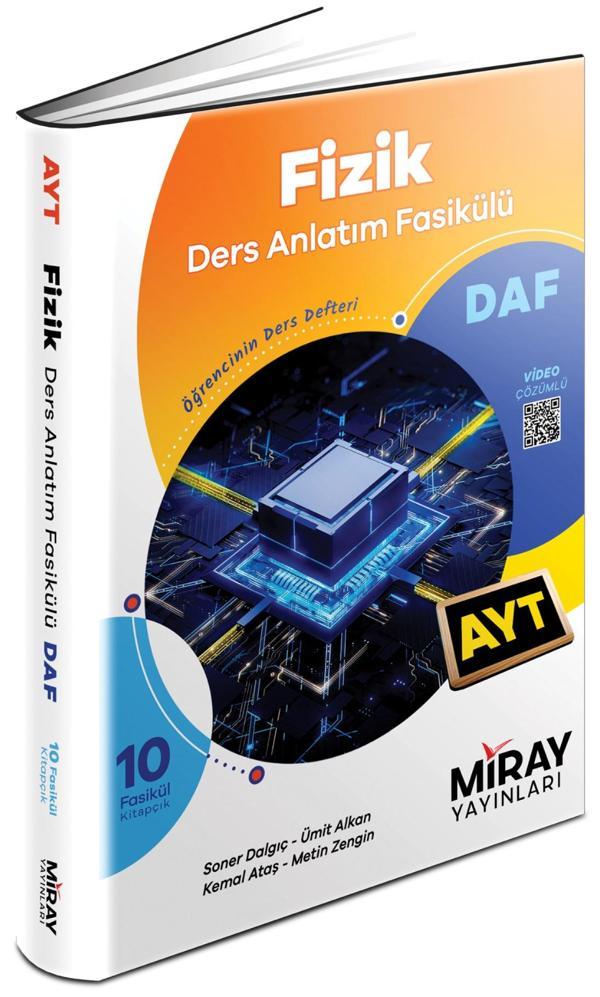 Miray 2024 Ayt Fizik Ders Anlatım Fasikülleri - Miray Yayınları - Image 1