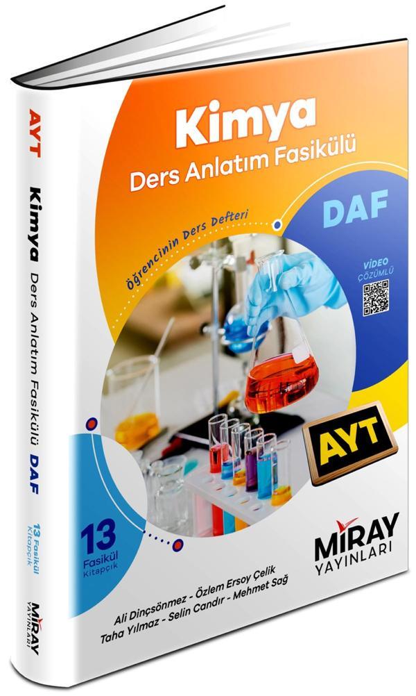 Miray 2024 Ayt Kimya Ders Anlatım Fasikülleri - Miray Yayınları - Image 1