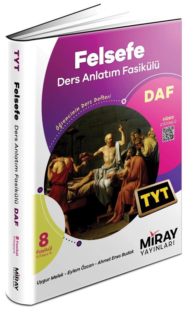 Miray 2024 Tyt Felsefe Ders Anlatım Fasikülleri - Miray Yayınları - Image 1