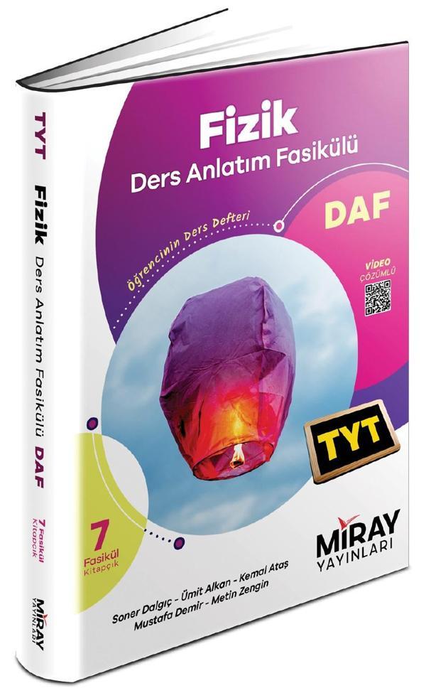 Miray 2024 Tyt Fizik Ders Anlatım Fasikülleri - Miray Yayınları - Image 1