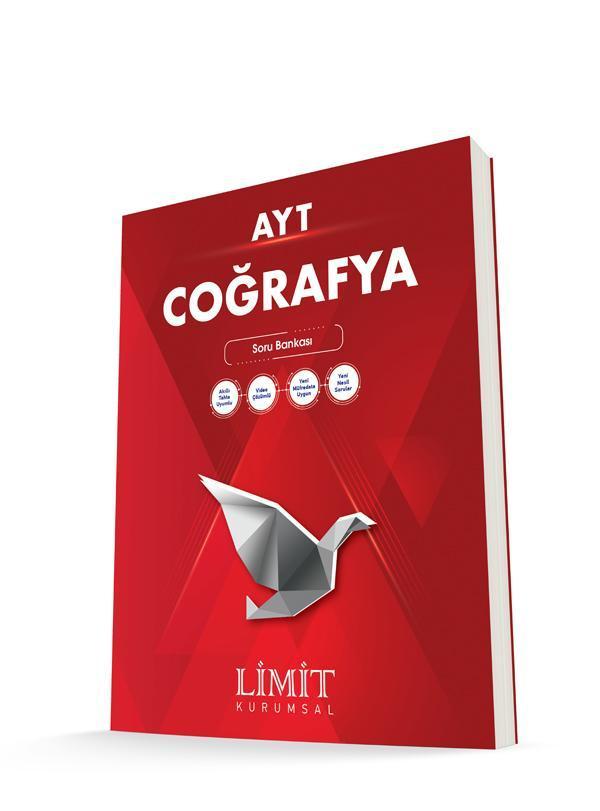 Limit Kurumsal Ayt Coğrafya Soru Bankası 2023 - Limit Yayınları - Image 1