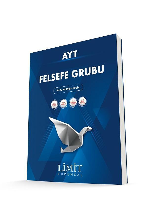 Limit Kurumsal Ayt Felsefe Grubu Konu Anlatım Kitabı 2023 - Limit Yayınları - Image 1