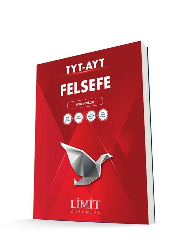 Limit Kurumsal Tyt Ayt Felsefe Soru Bankası 2023 - Limit Yayınları - Image 1