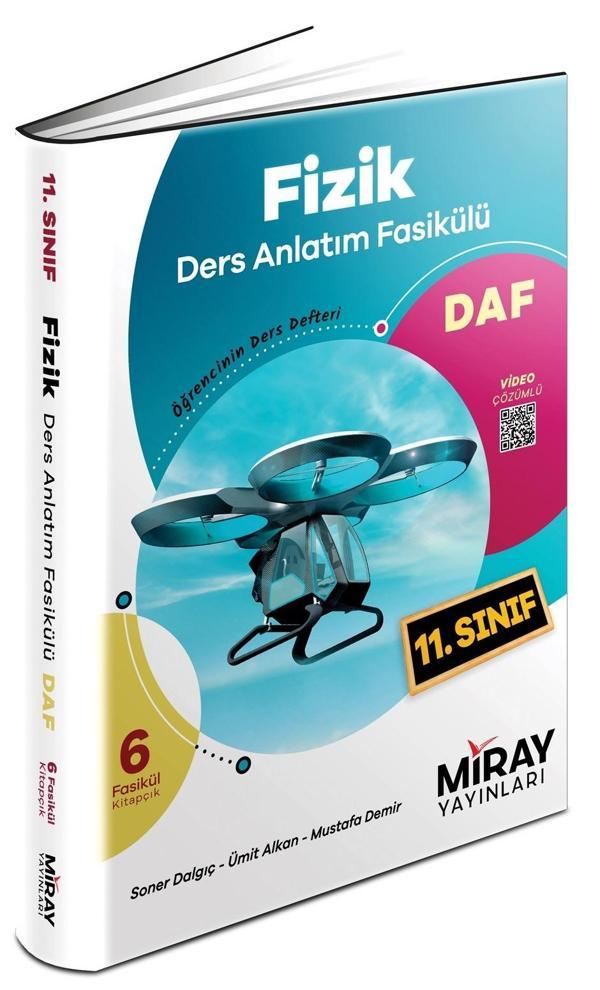 Miray 2024 11. Sınıf Fizik Ders Anlatım Fasikülleri - Miray Yayınları - Image 1