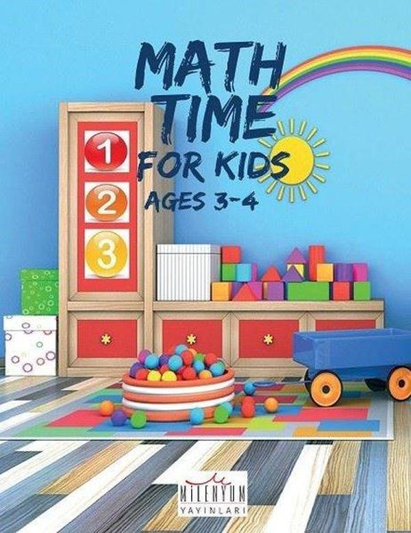 Math Time For Kids Ages 3-4 - Milenyum - Image 1
