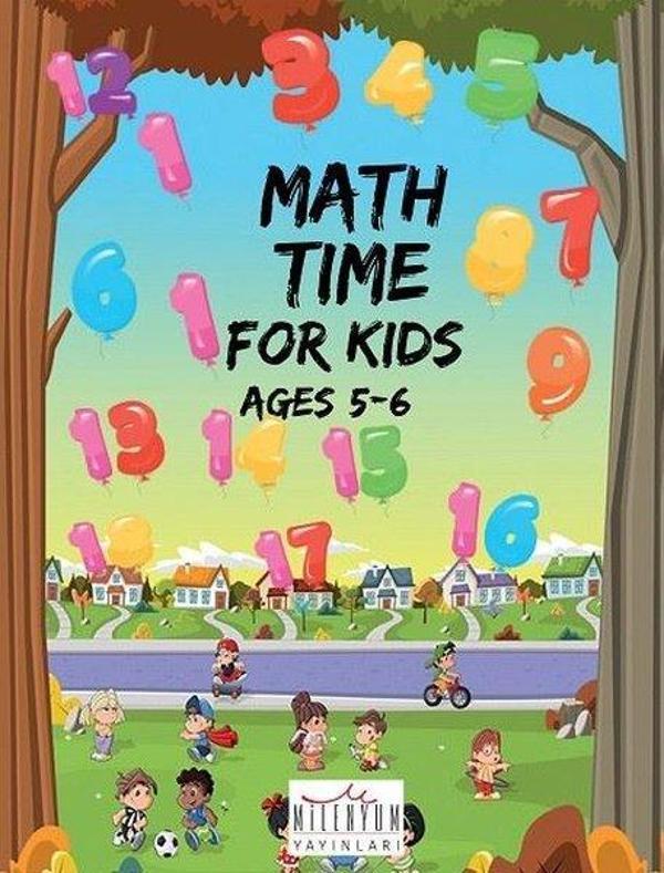 Math Time For Kids Ages 5-6 - Milenyum - Image 1