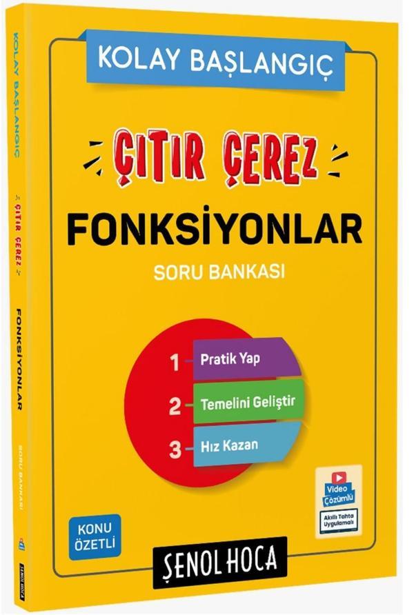 Şenol Hoca 2024 Tyt Çıtır Çerez Fonksiyonlar - Şenol Hoca Yayınları - Image 1